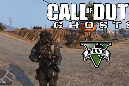 Call of Duty Ghost Pack [Add-On / Replace]